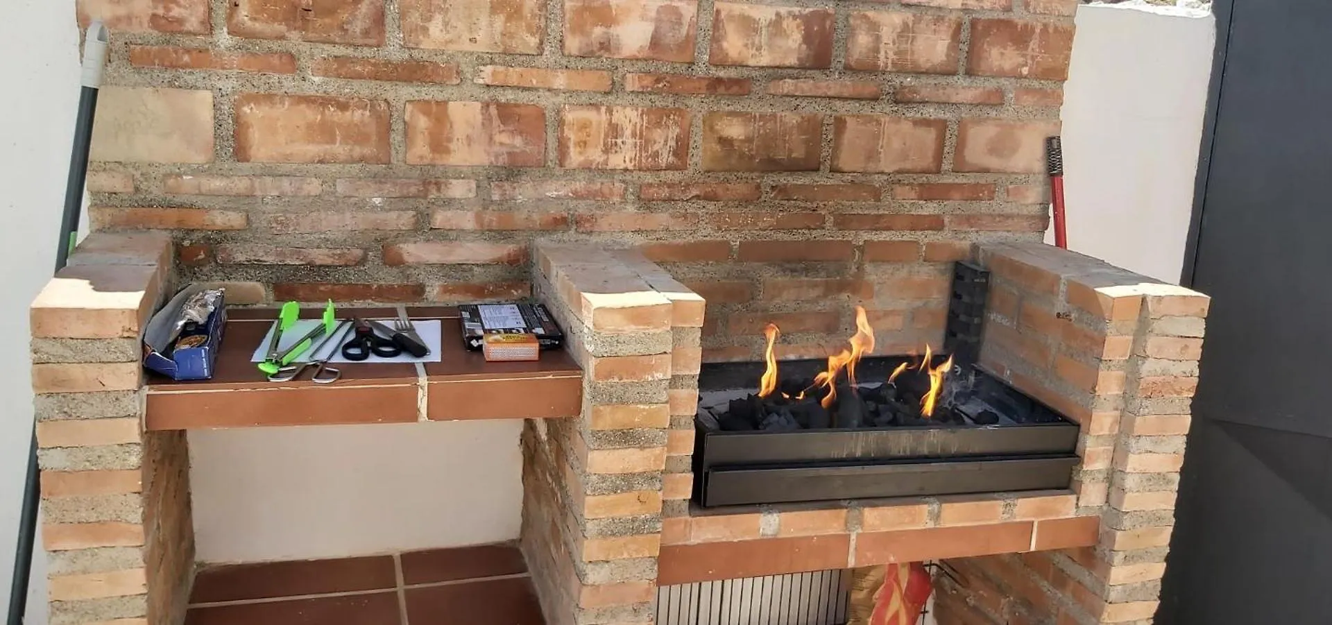 Holiday home Casa Rural En Granada Con Chimenea, Piscina Privada Y Barbacoa 