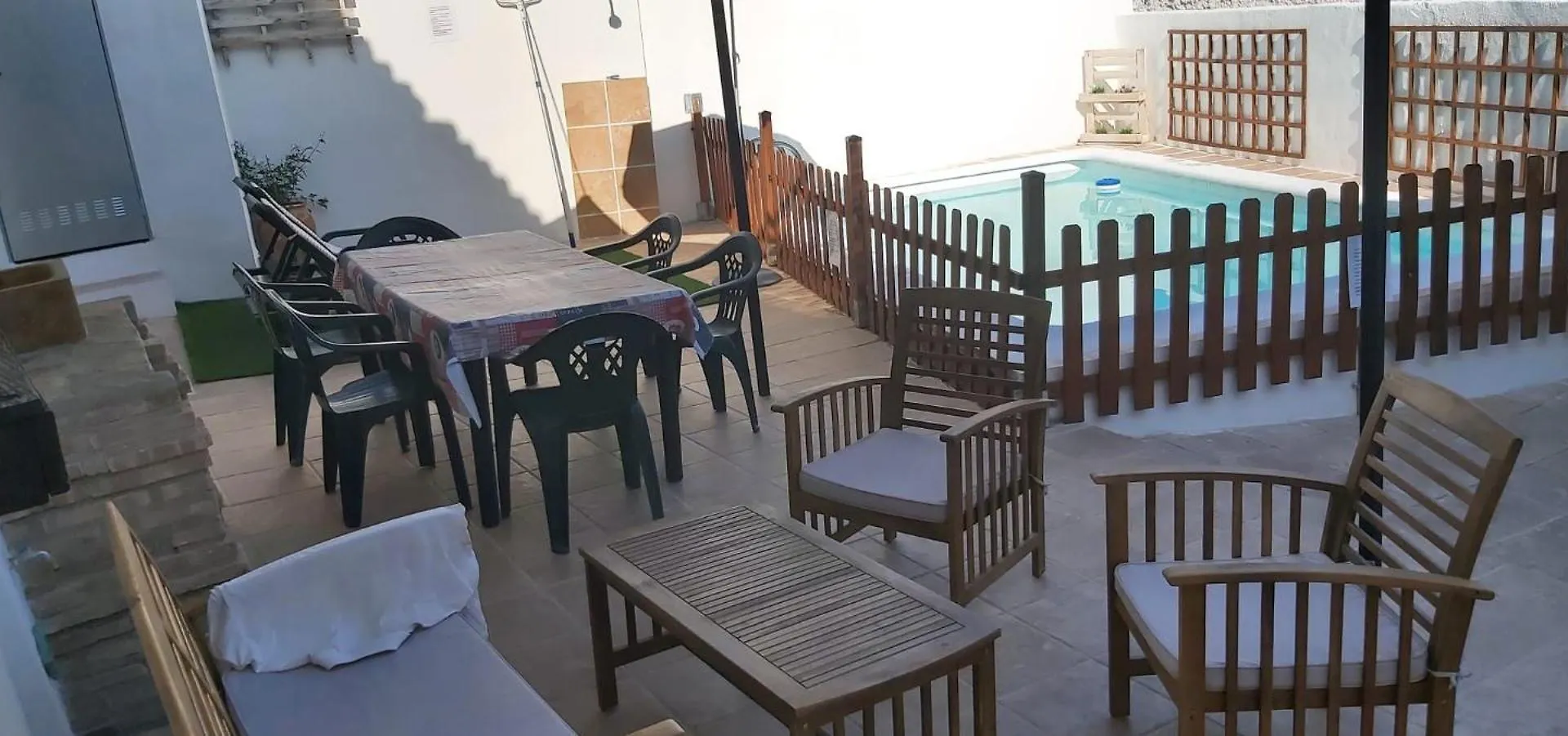 Casa Rural En Granada Con Chimenea, Piscina Privada Y Barbacoa 