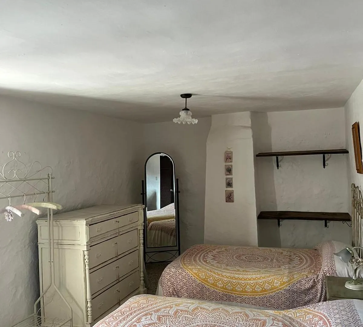 Holiday home Casa Rural En Granada Con Chimenea, Piscina Privada Y Barbacoa 