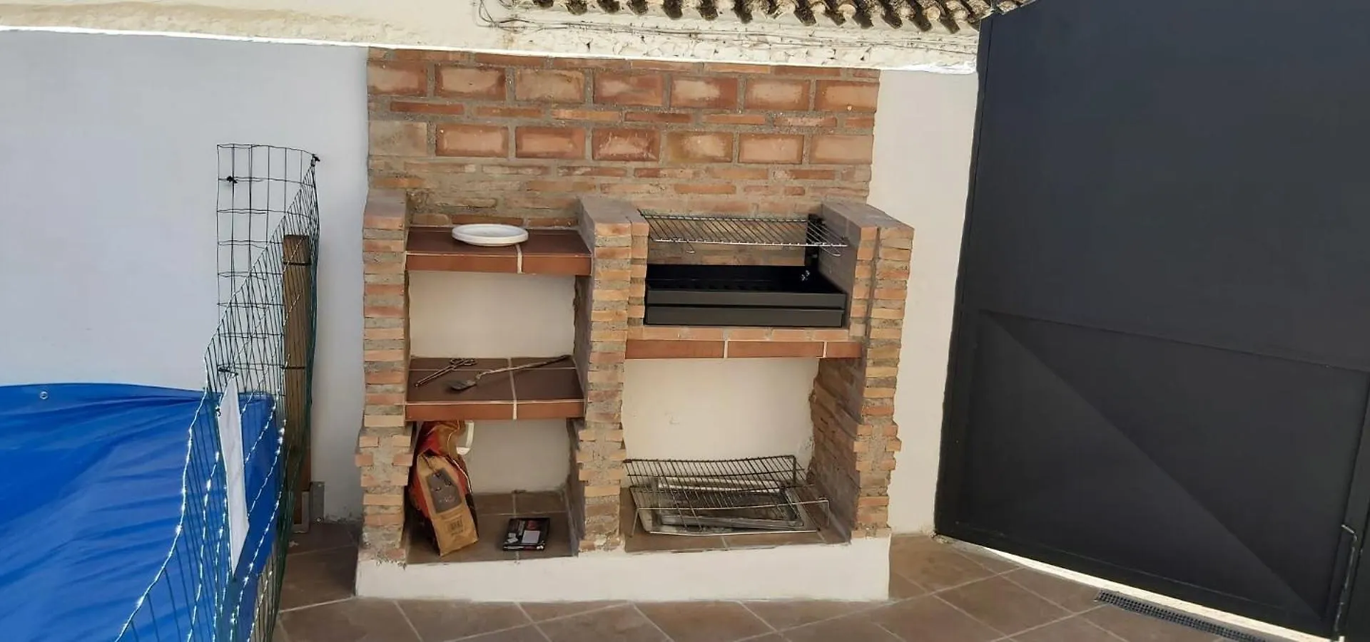Casa Rural En Granada Con Chimenea, Piscina Privada Y Barbacoa 
