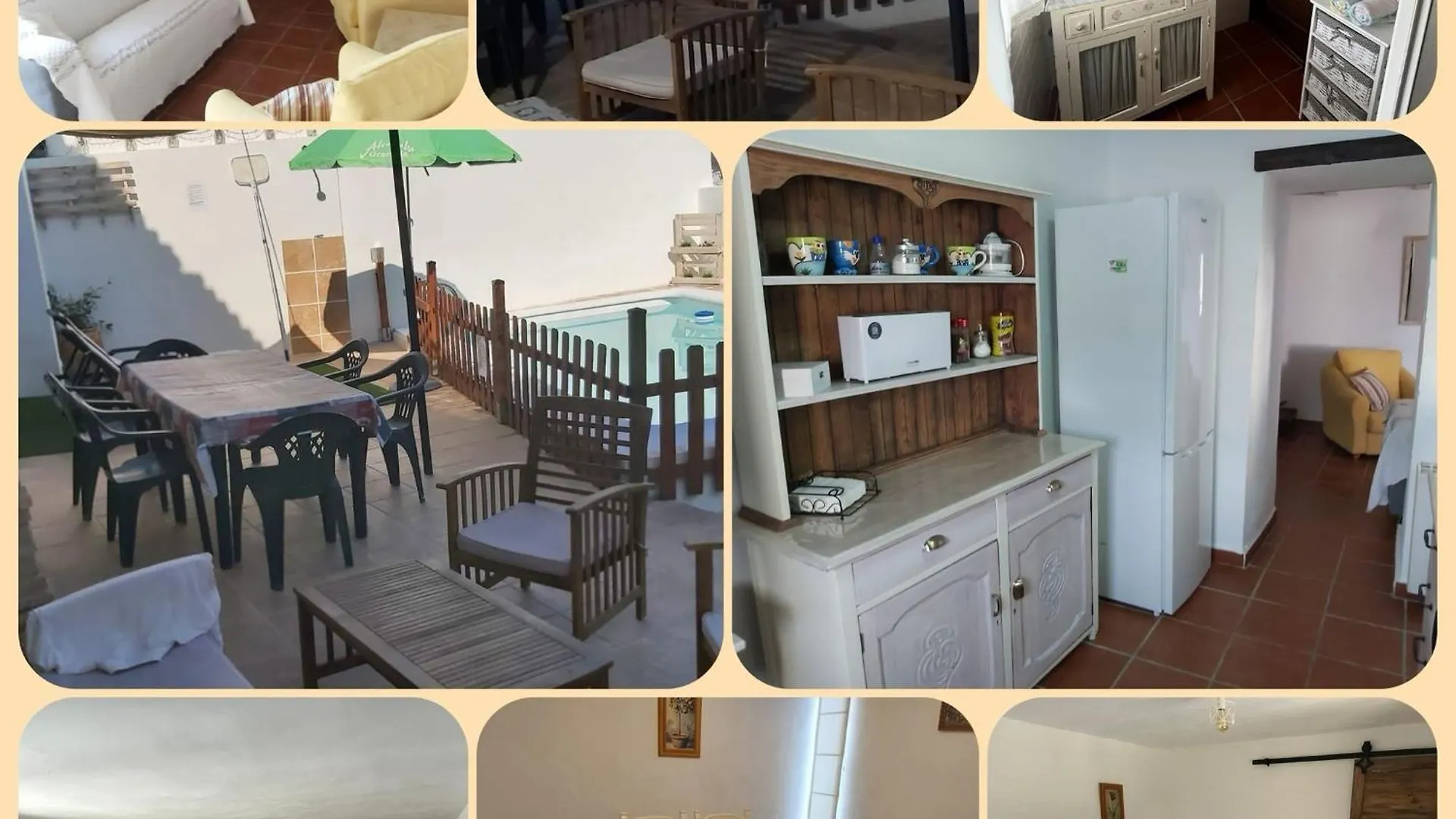 Casa Rural En Granada Con Chimenea, Piscina Privada Y Barbacoa 